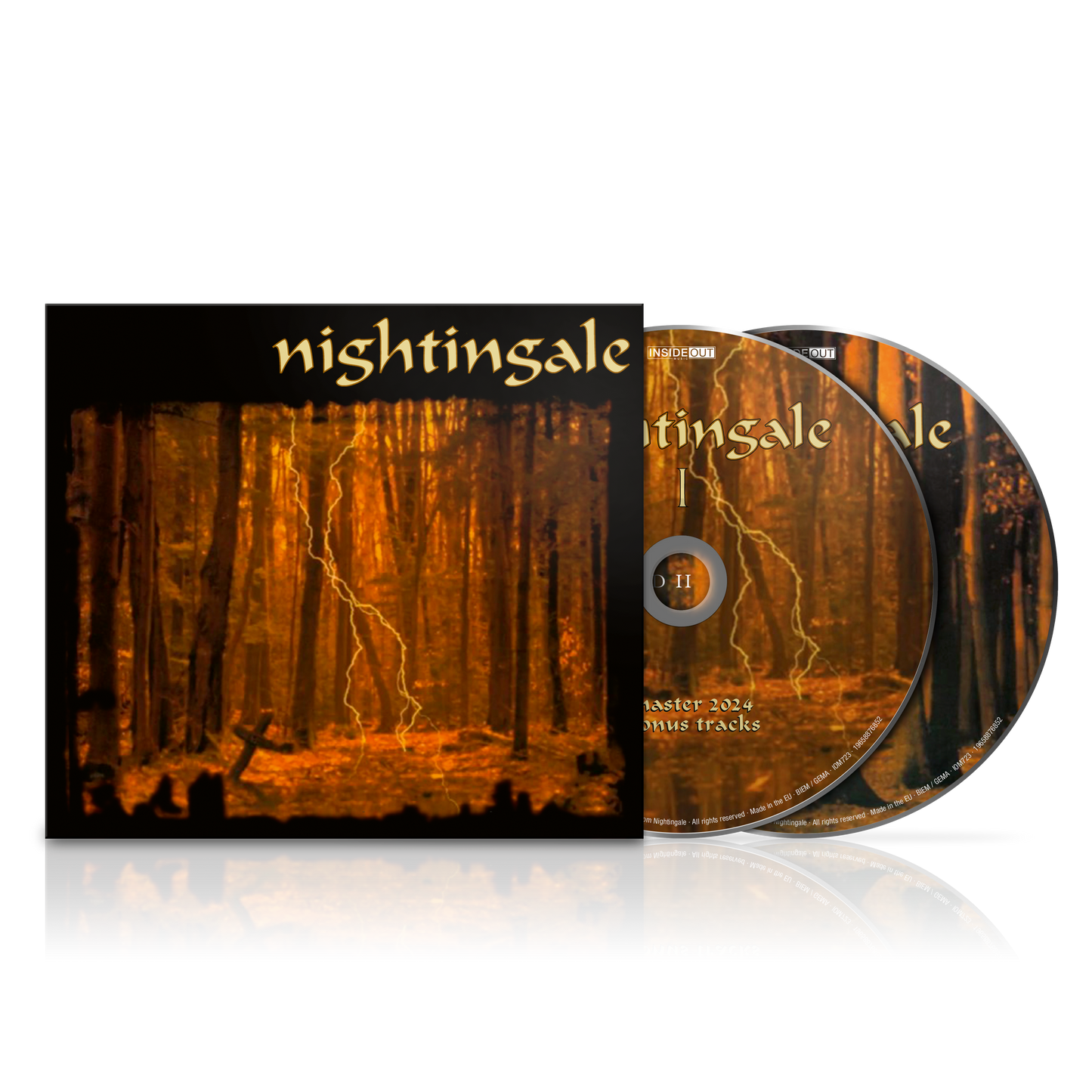 Nightingale - I  - Double CD (Re-issue 2024 - Limited Edition)