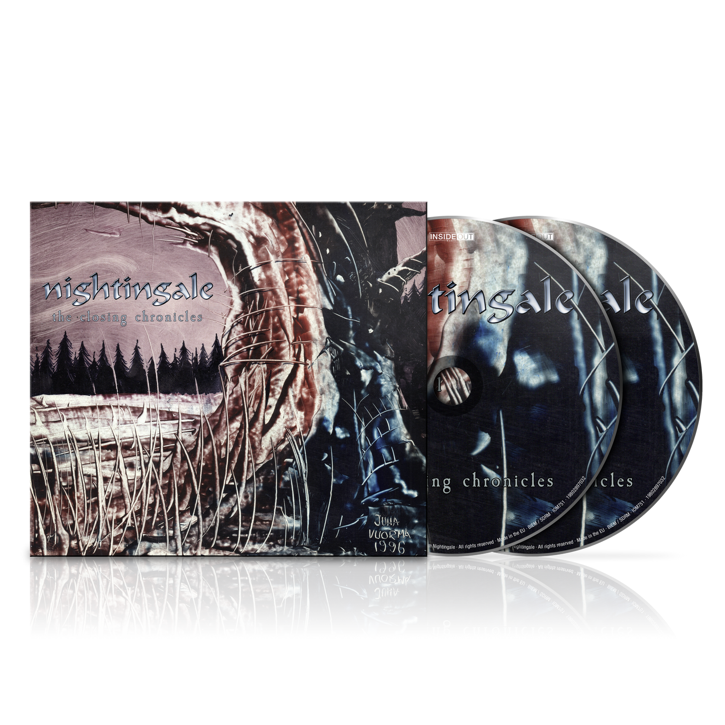 Nightingale - The Closing Chronicles - Double CD (Re-issue 2025 - Limited Edition) Signed by Dan Swanö