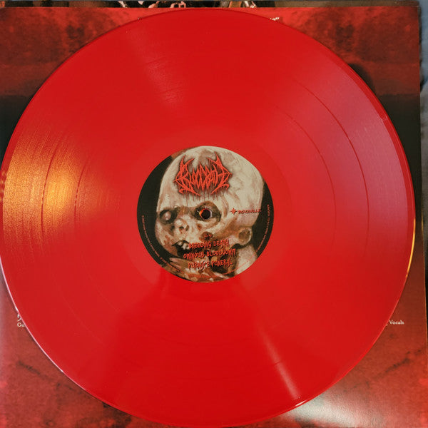 Bloodbath - Breeding Death - 2022 Re-issue - Red LP - Signed by Dan Swanö