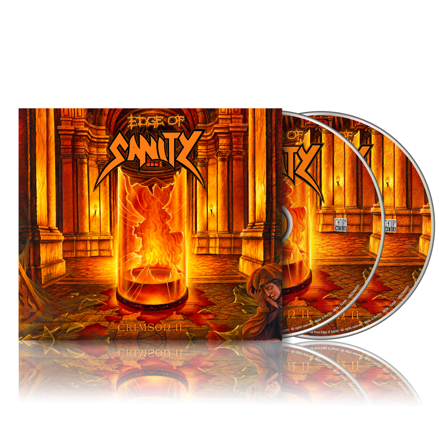 Edge of Sanity - Crimson II - Double CD (Re-issue 2025 - Limited Edition) Signed by Dan Swanö