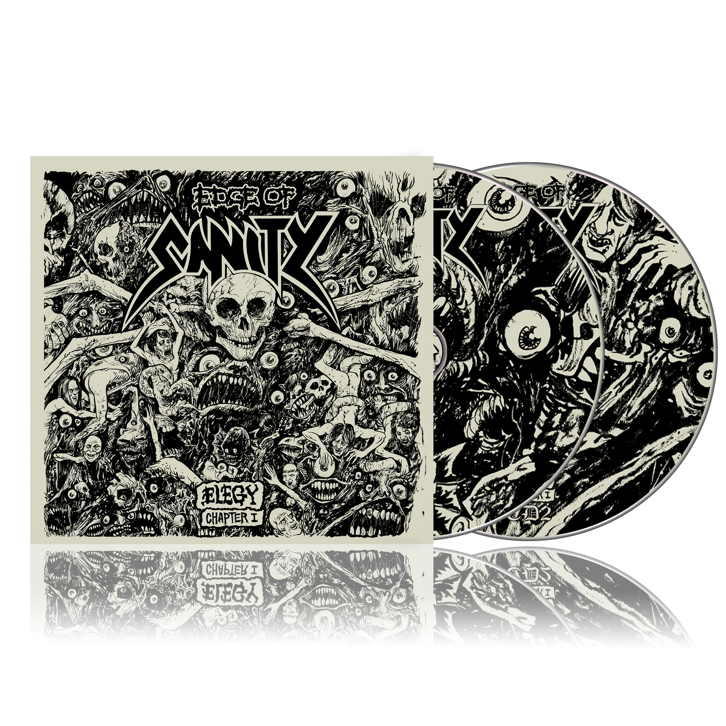 Edge of Sanity - Elegy Chapter I - (Demo Collection) Double CD - Limited Edition - Signed by Dan Swanö