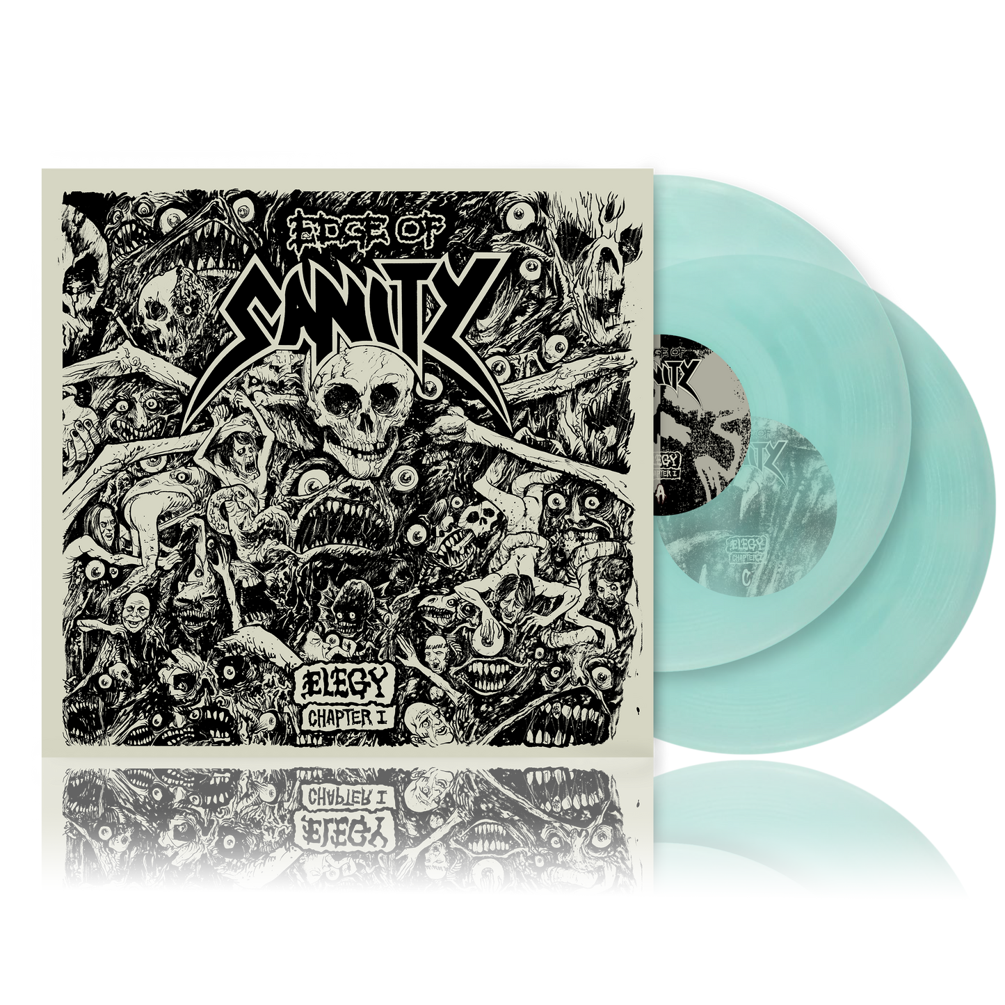 Edge of Sanity - Elegy - Chapter I (Demos Comp.) (Gatefold 2LP) Signed by Dan Swanö