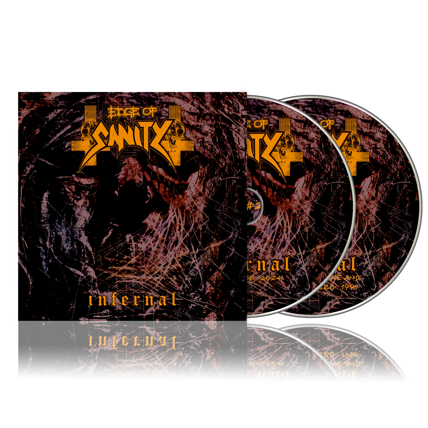 Edge of Sanity - Infernal - Double CD (Re-issue 2025 - Limited Edition) Signed by Dan Swanö