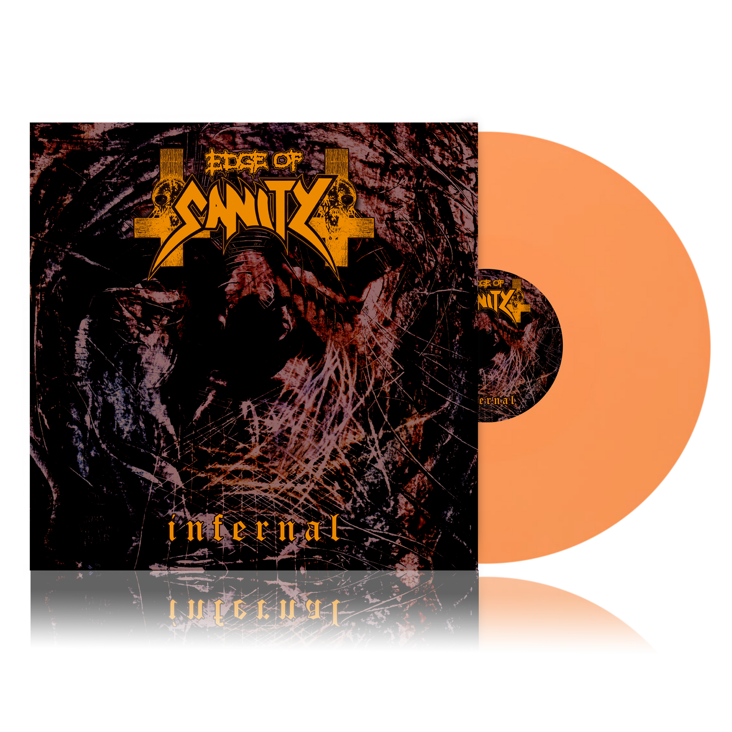 Edge of Sanity - Infernal - LP (Re-issue 2025) Signed by Dan Swanö