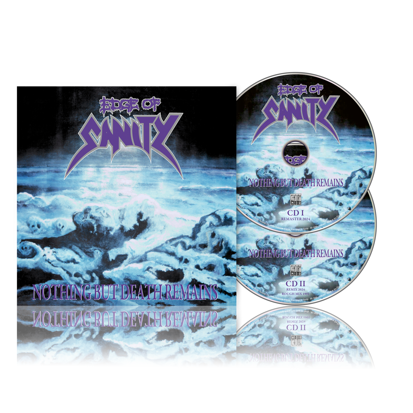 Edge of Sanity - Nothing But Death Remains - Double CD (Re-issue 2024)