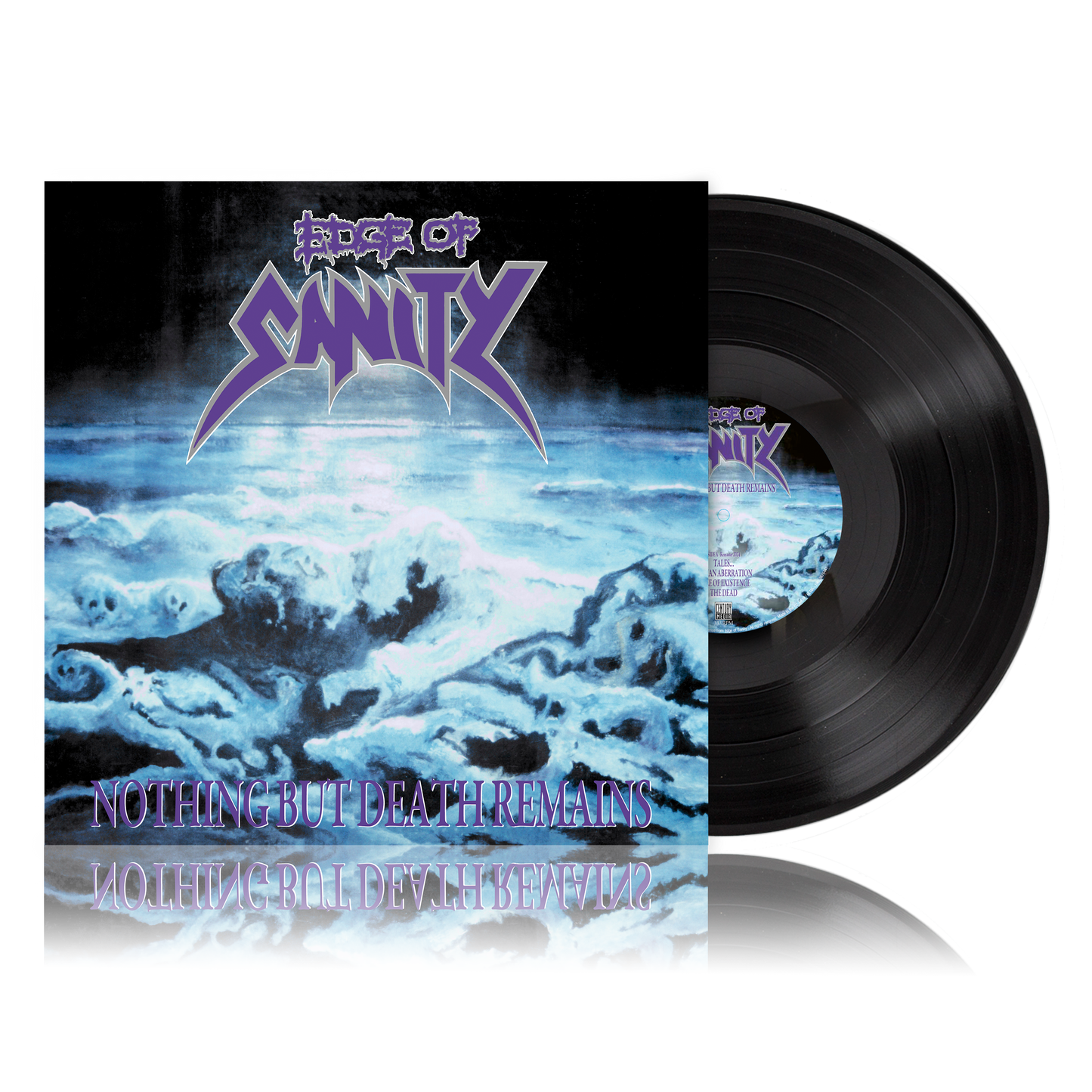Edge of Sanity - Nothing But Death Remains - Black LP (Re-issue 2024)