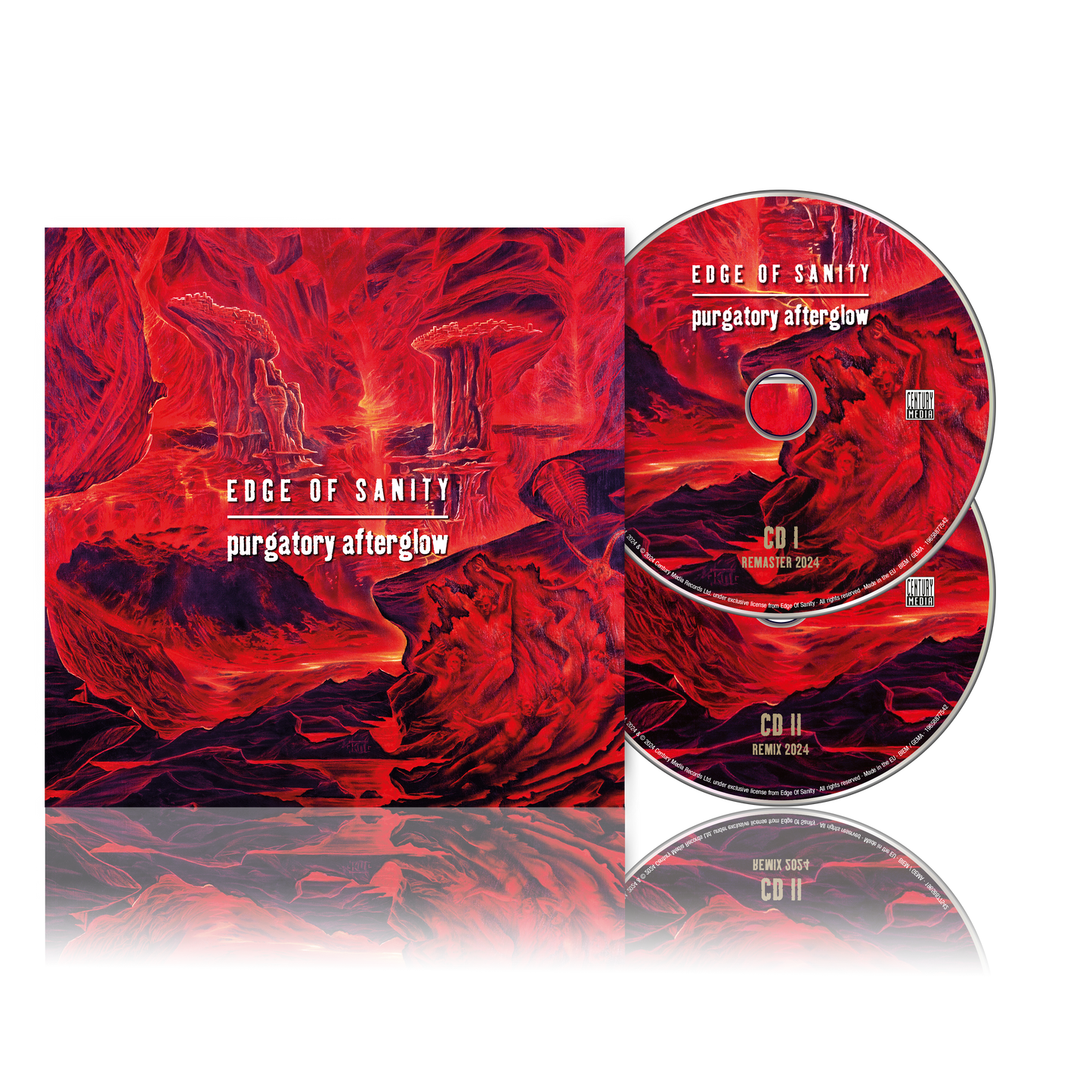 Edge of Sanity - Purgatory Afterglow - Double CD (Re-issue 2024 - Limited Edition)