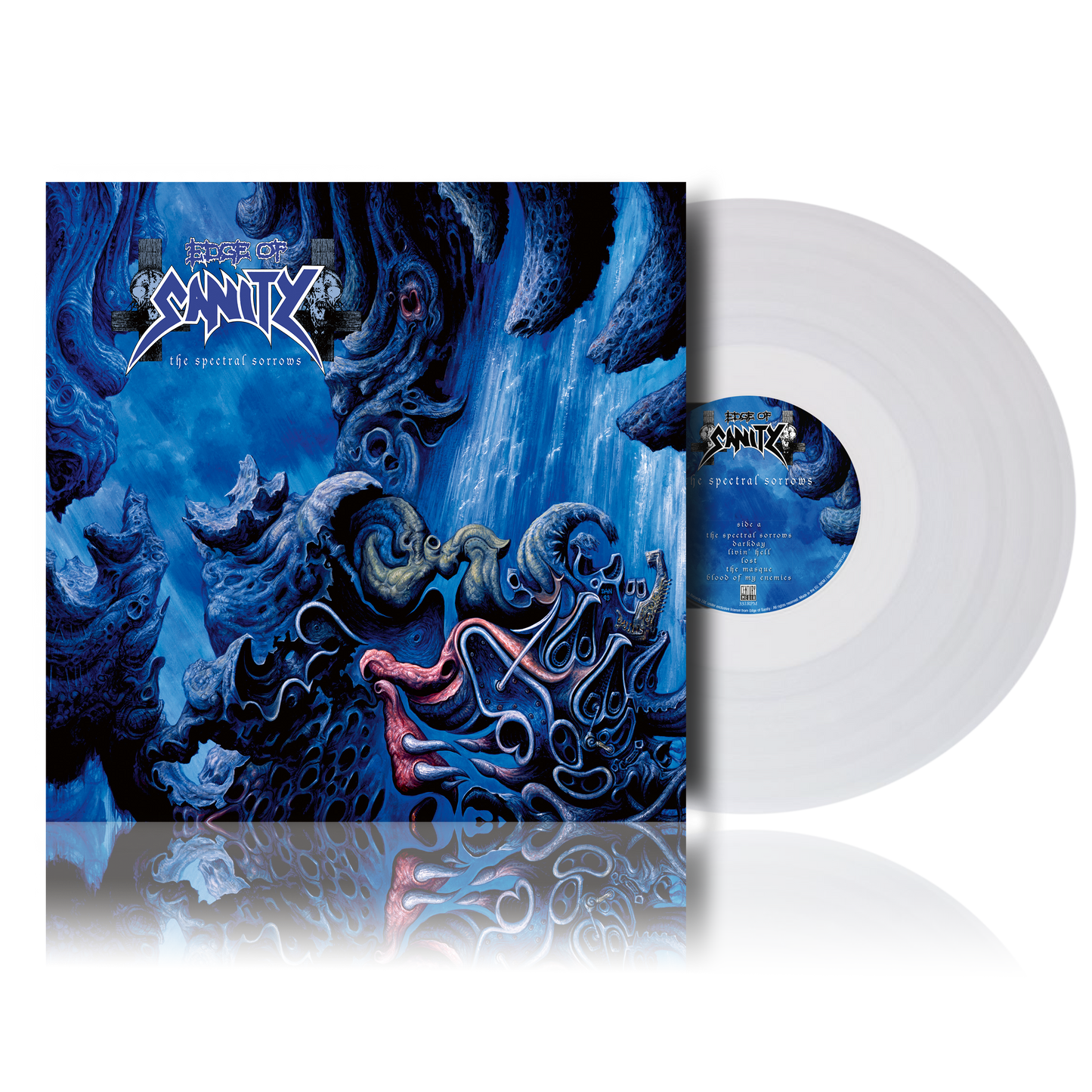 Edge of Sanity - The Spectral Sorrows - Clear Vinyl - LP (Re-issue 2024)