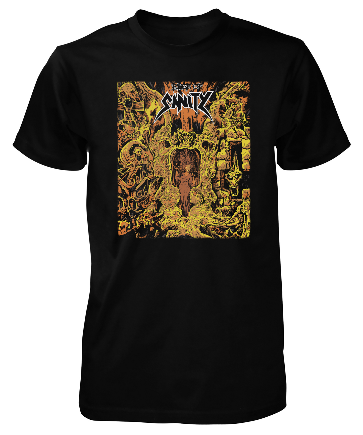 Edge of Sanity - Elegy II - T-Shirt (SM60)