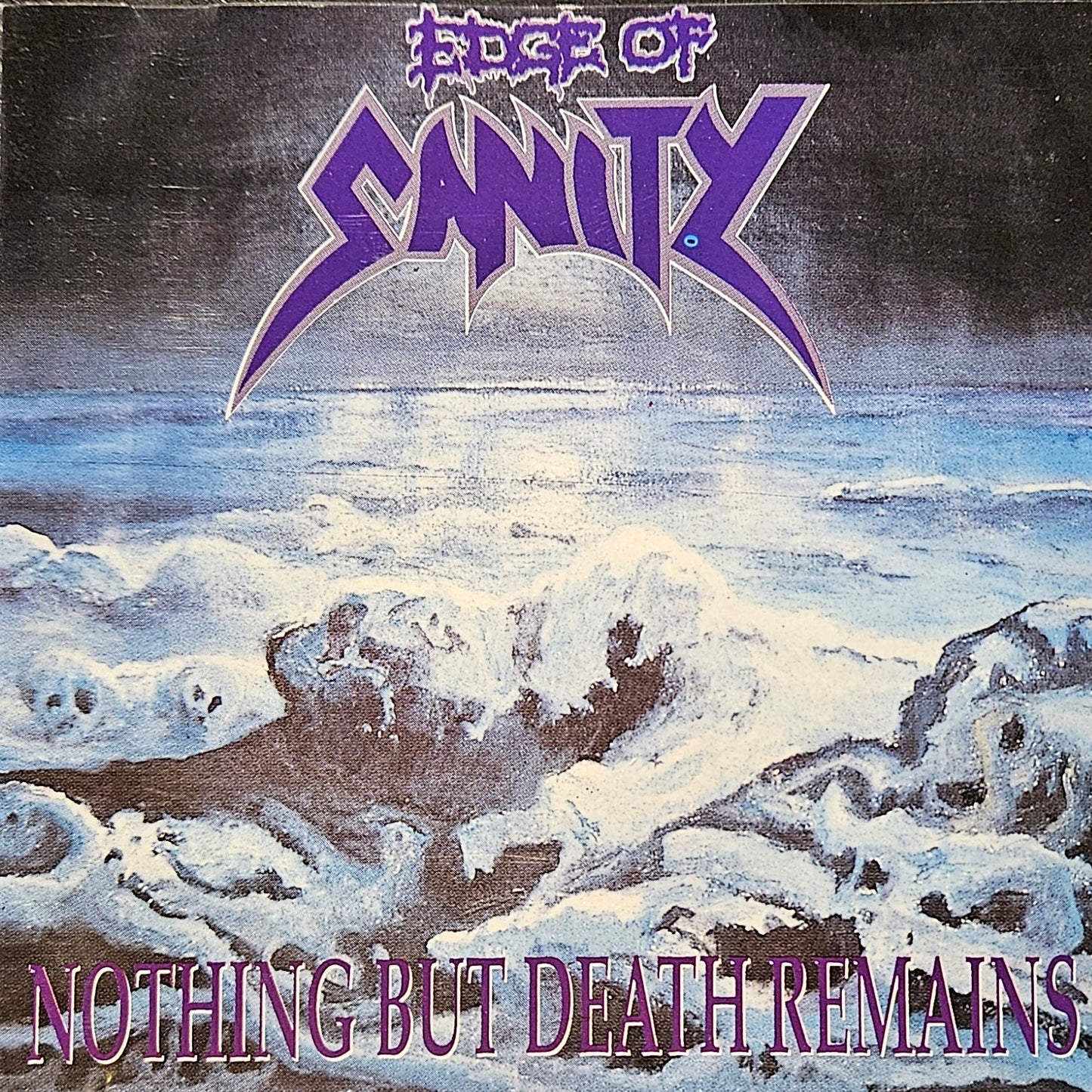 Edge of Sanity - Nothing But Death Remains - CD (Black Mark re-issue)