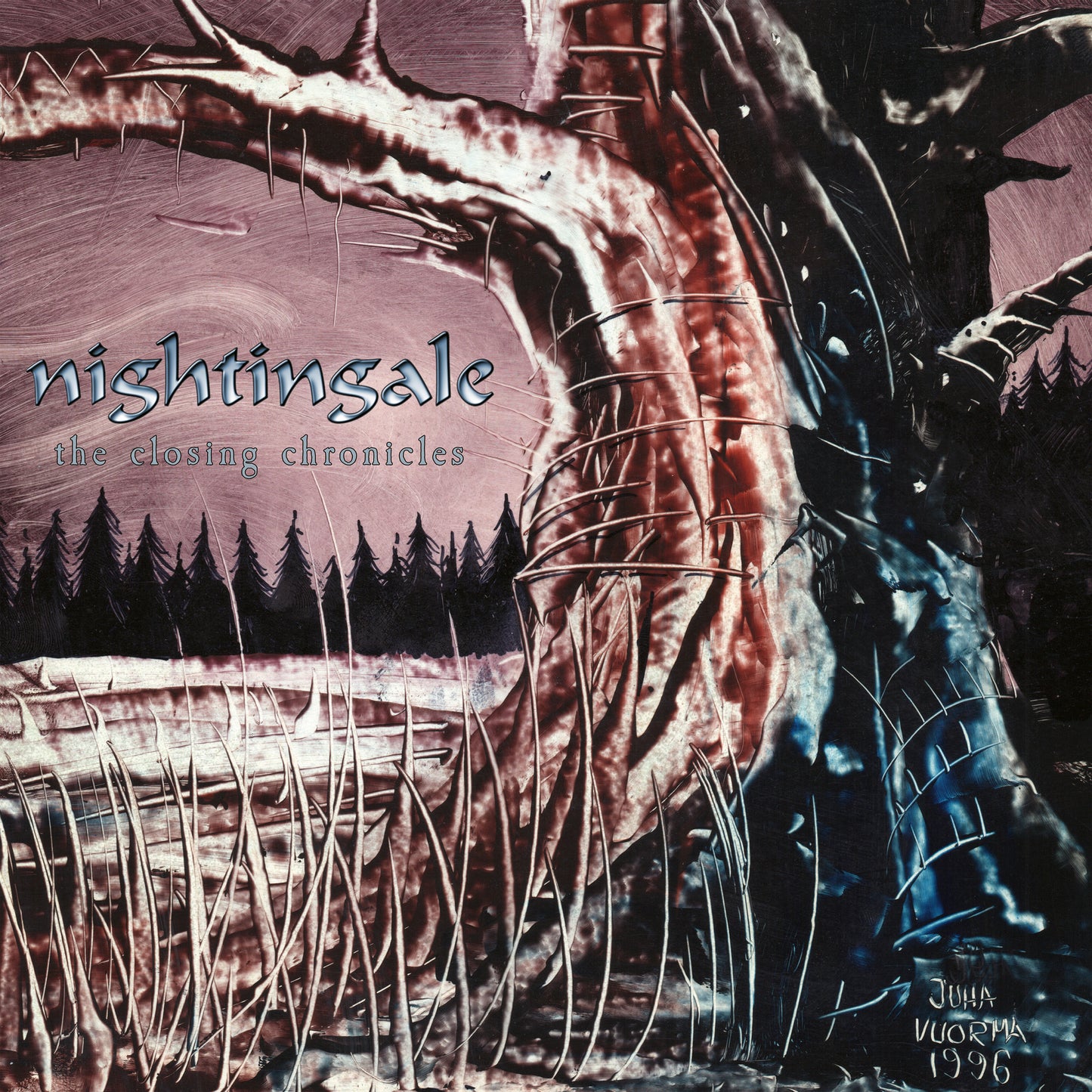 Nightingale - The Closing Chronicles - Double CD (Re-issue 2025 - Limited Edition) Signed by Dan Swanö