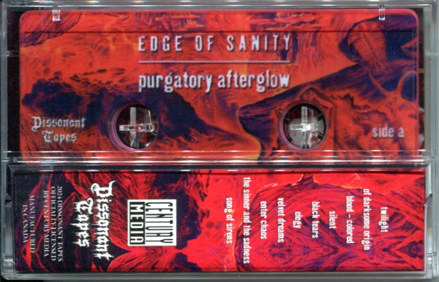 Edge of Sanity - Purgatory Afterglow (Remaster 2025) - Cassette - Signed By Dan Swanö