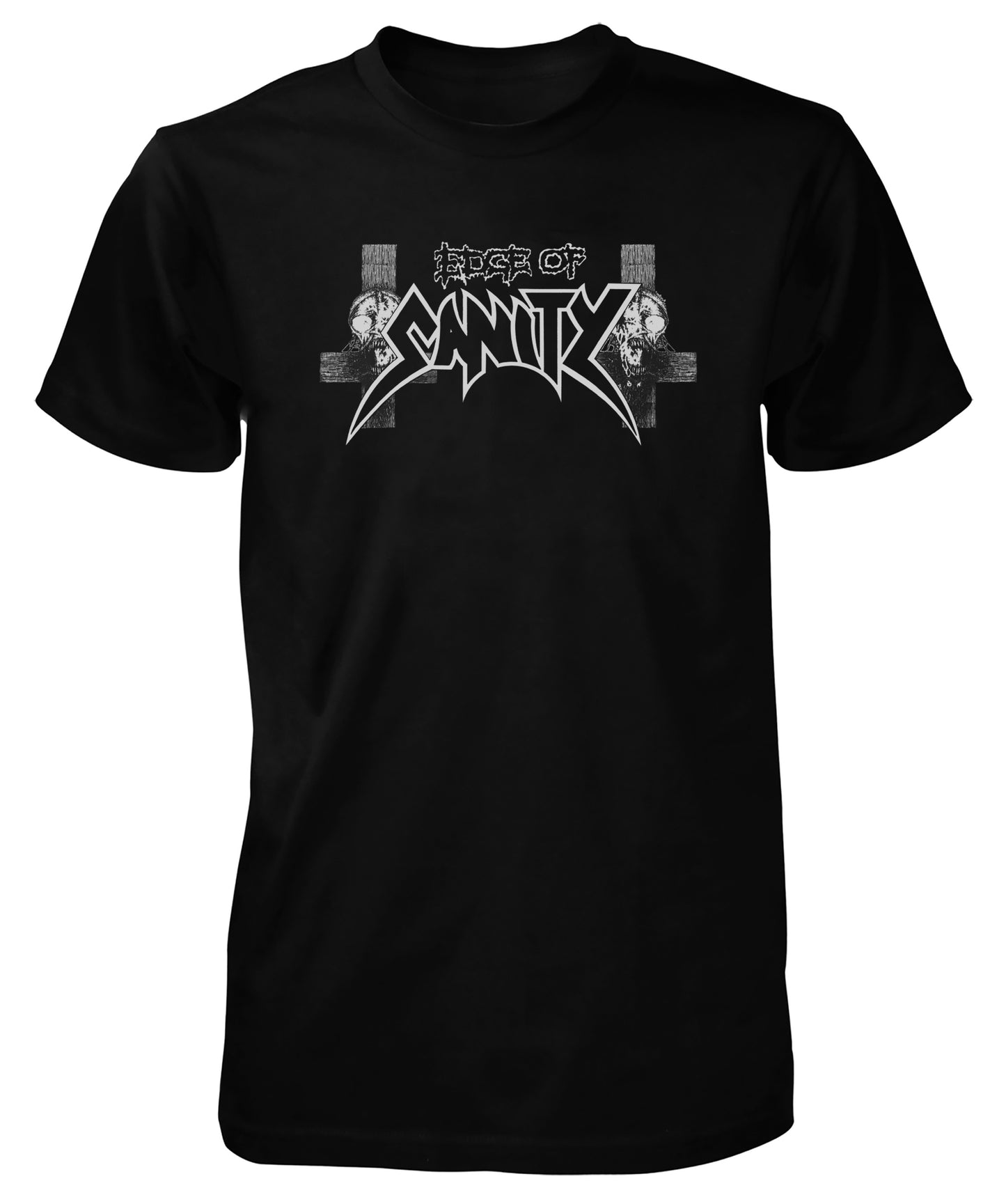 Edge of Sanity - Logo - T-Shirt (SM08)