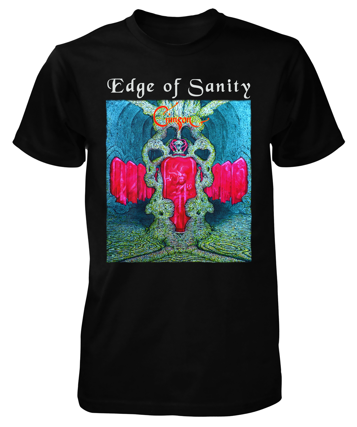 Edge of Sanity - Crimson - T-Shirt (SM04)