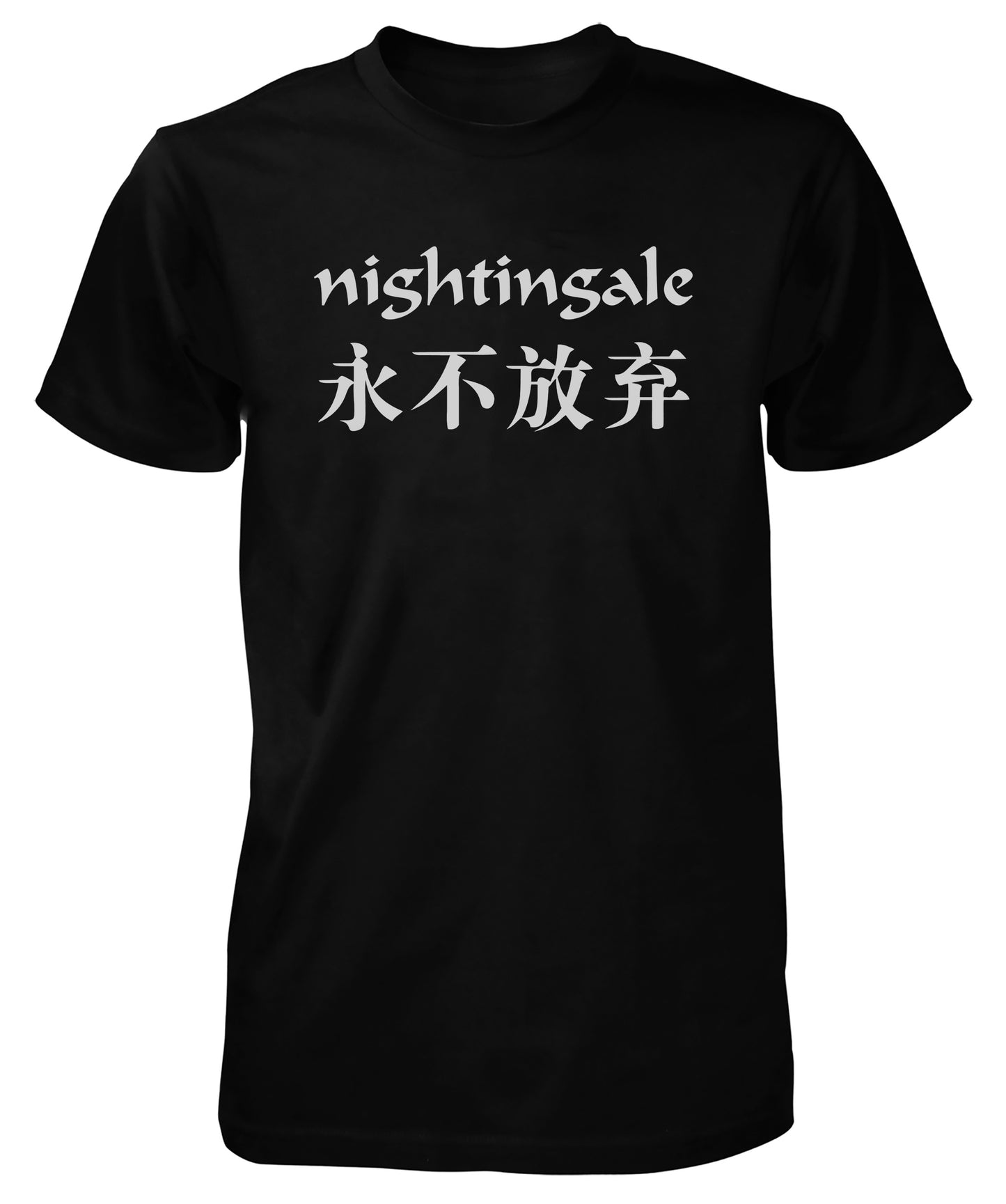 Nightingale - White Darkness I - T-Shirt (SM25)