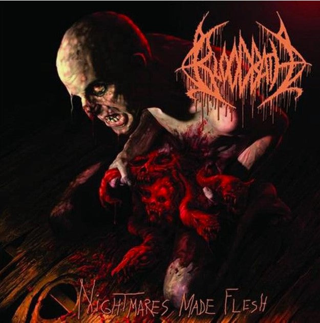 Bloodbath - Nightmares Made Flesh - 2022 Re-issue - Orange LP - Signed by Dan Swanö
