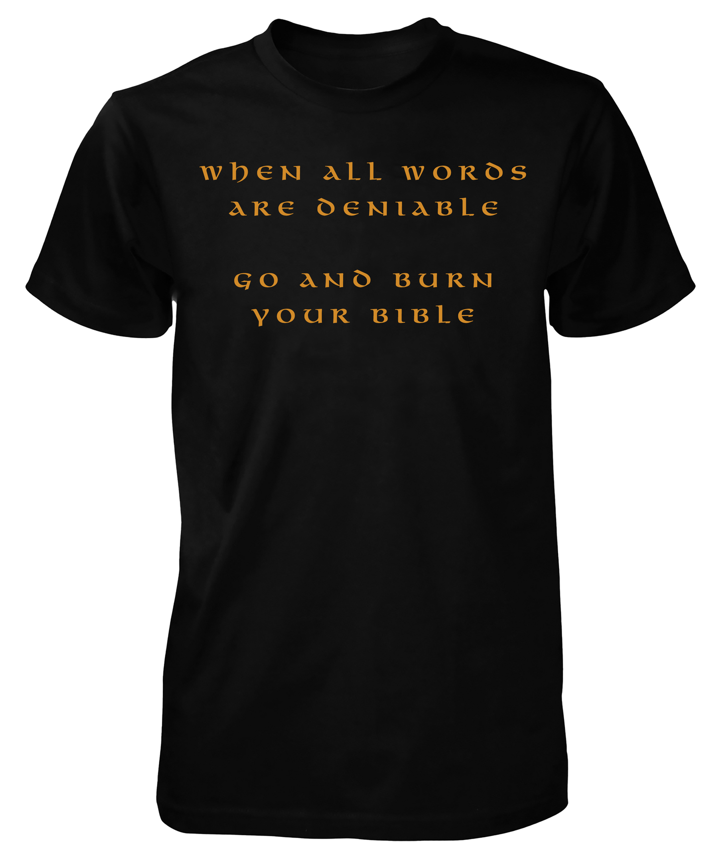 PRE-ORDER - Edge of Sanity - Unorthodox - LP/T-Shirt Bundle - Will be shipped in December 2025