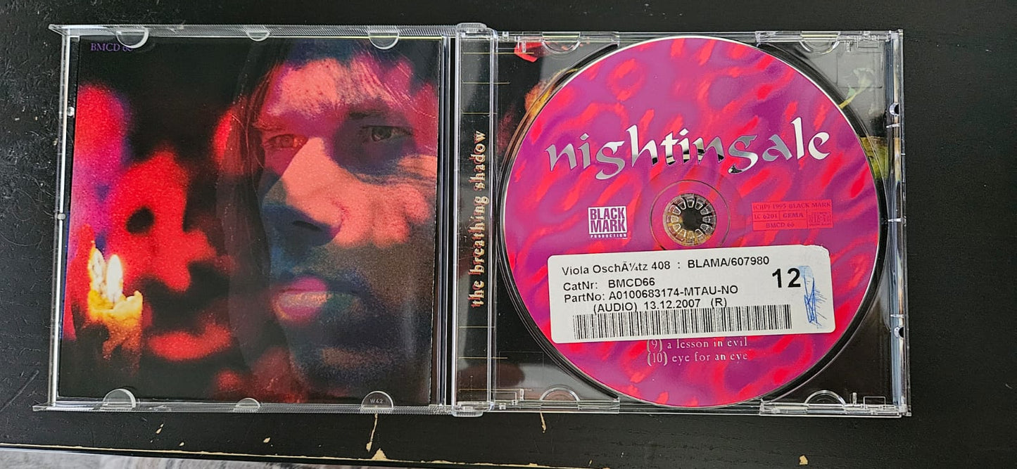 Nightingale - The Breathing Shadow - CD - Black Mark Original