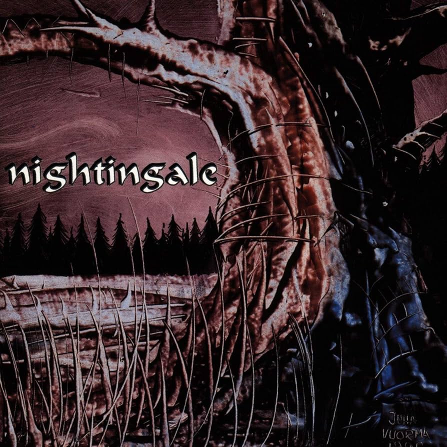 Nightingale - The Closing Chronicles - CD - Black Mark Original