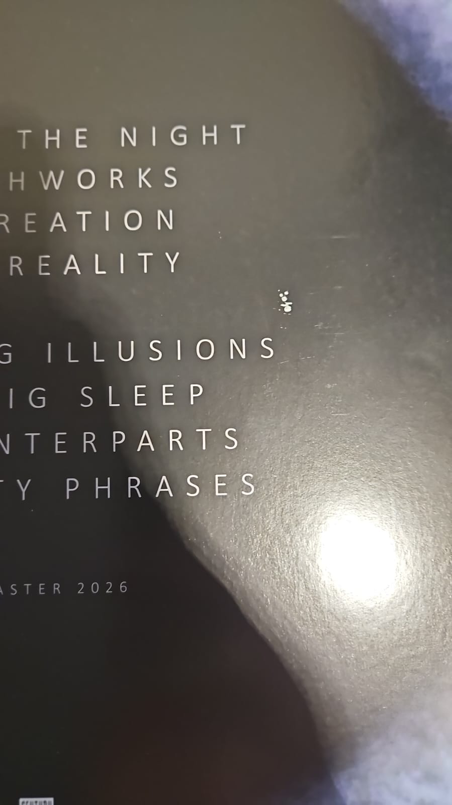 Silver-pen-accident-version- Dan Swanö - Moontower - LP - Transp. Light Blue Vinyl - (Remastered Re-issue 2026) - Signed by Dan Swanö