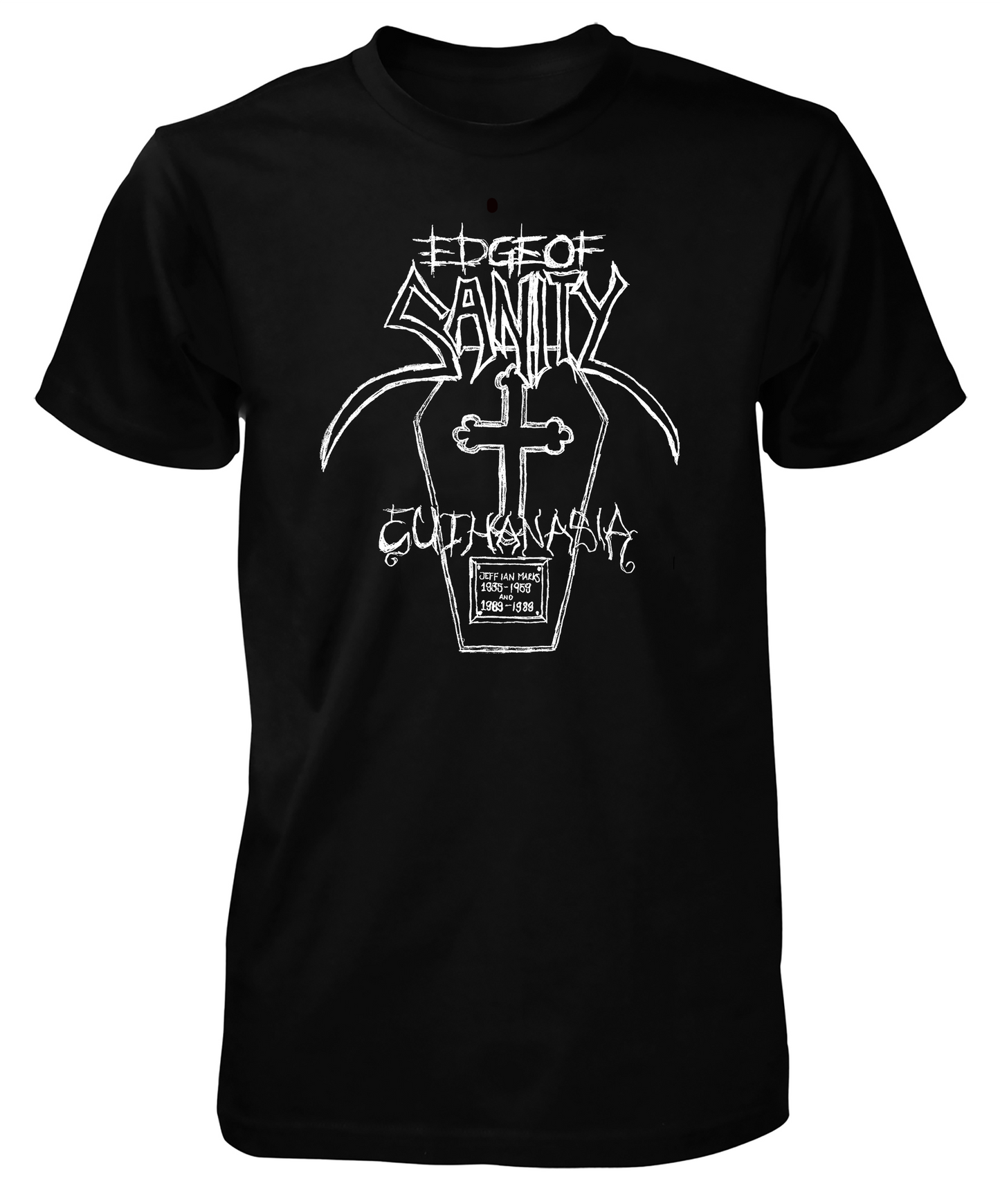 Edge of Sanity - Euthanasia II - T-Shirt (SM62)