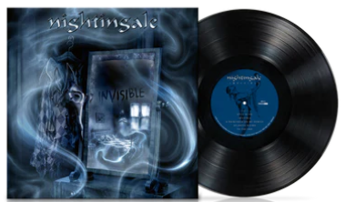 Nightingale - Invisible - Black Vinyl LP (Re-issue 2024)