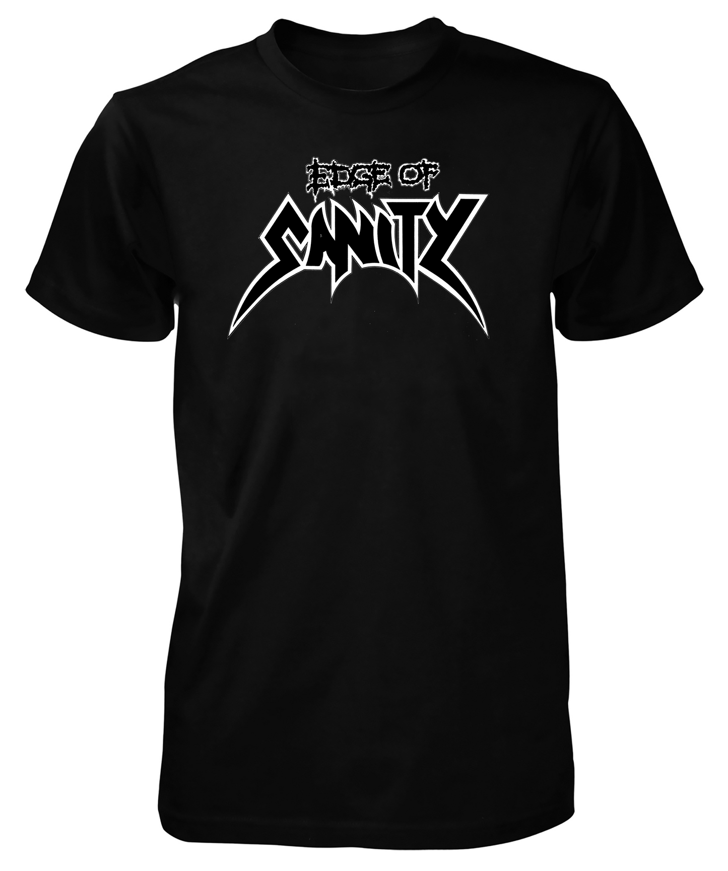 Edge of Sanity - No Cross Logo - T-Shirt (SM63)