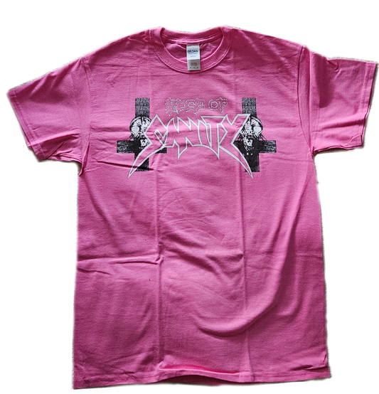 Edge of Sanity - Pink Logo Misprint - T-Shirt (SM1536)