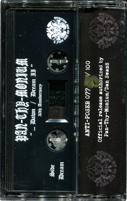 Pan-Thy-Monium - ...dawn/Dream II - Cassette