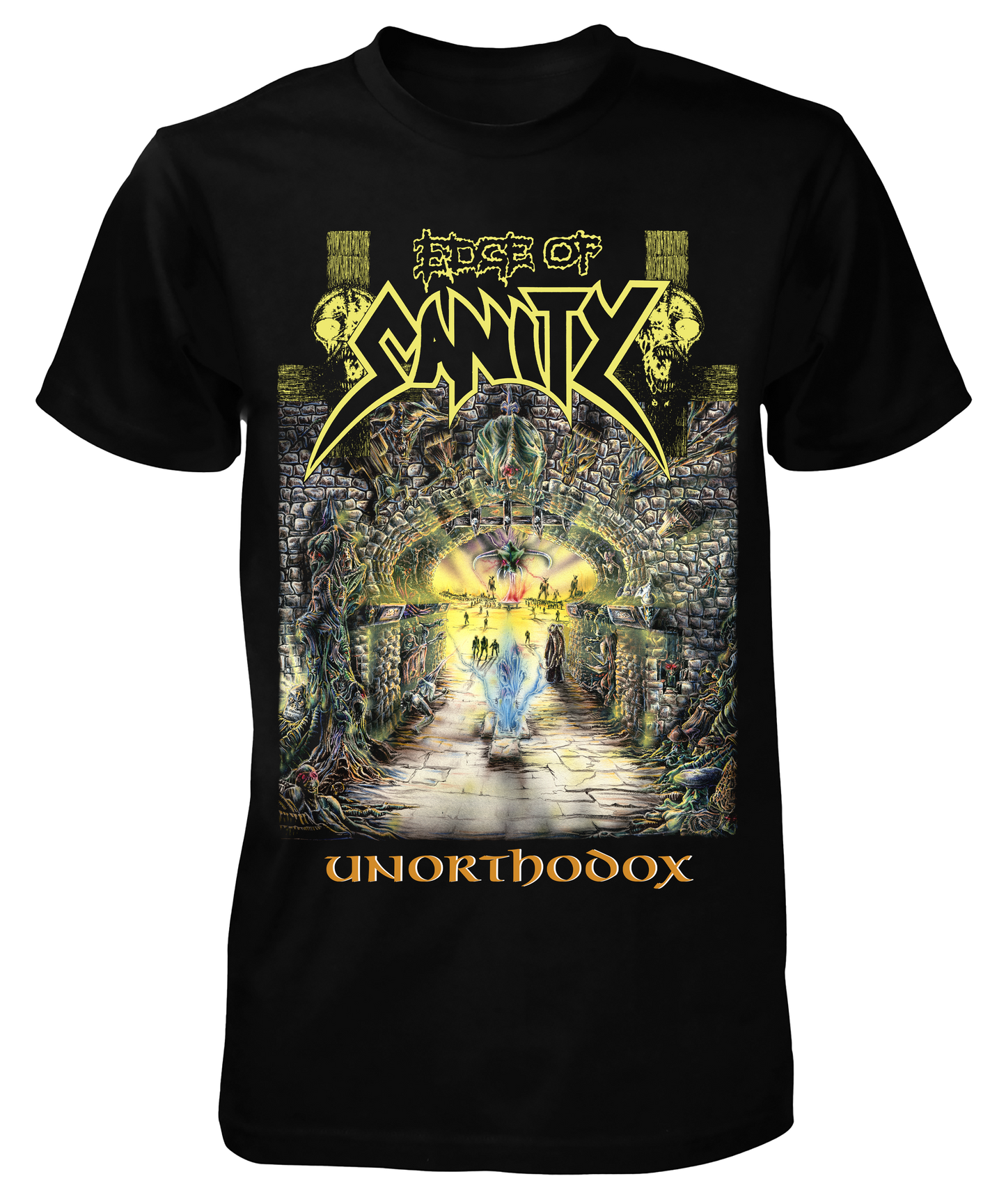 PRE-ORDER - Edge of Sanity - Unorthodox - LP/T-Shirt Bundle - Will be shipped in December 2025