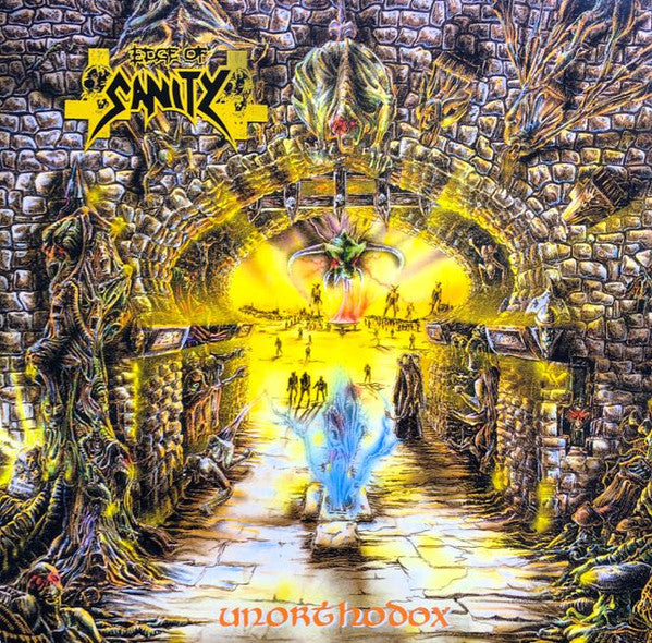 Edge of Sanity - Unorthodox - LP - 2003 Re-issue - Signed by Dan Swanö