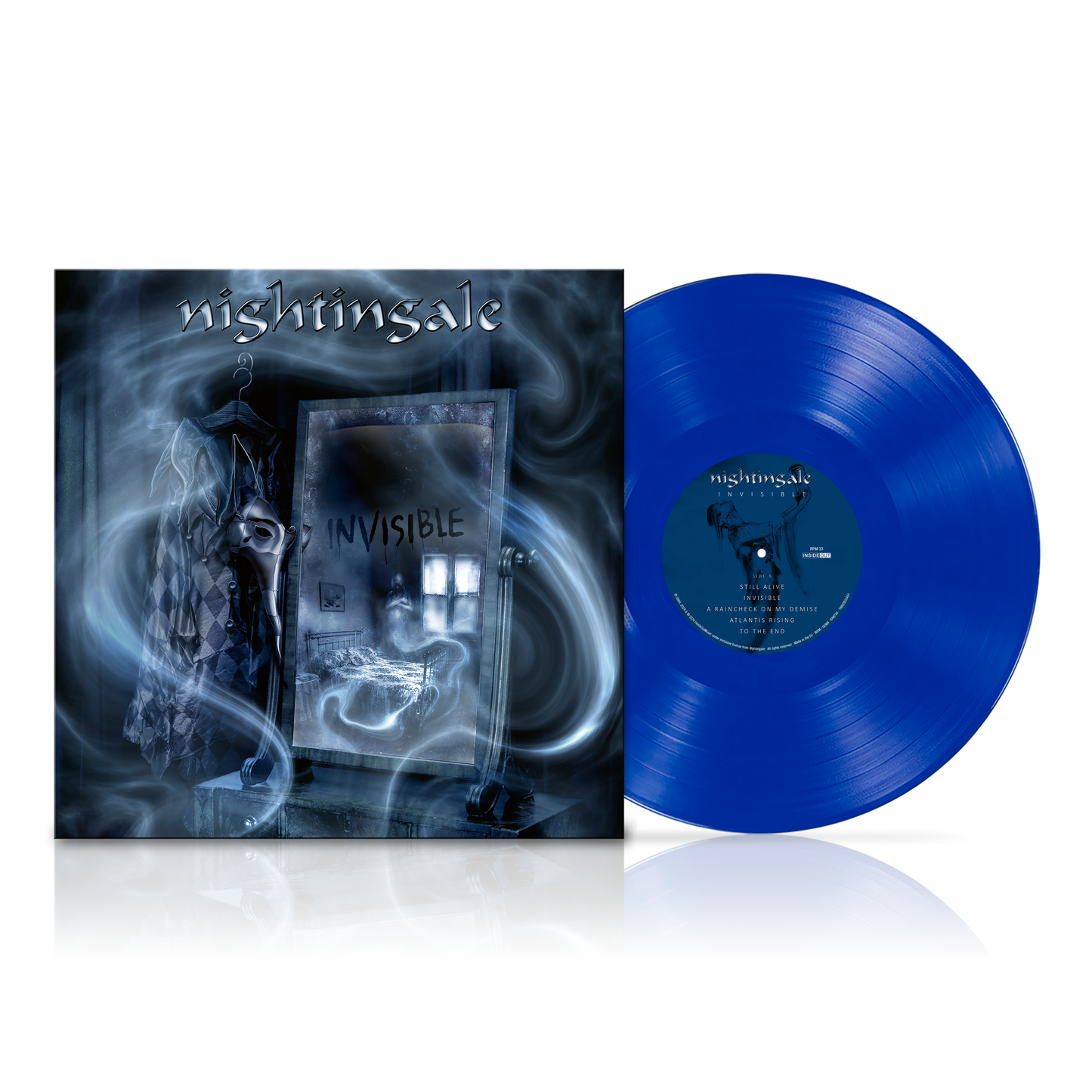 Nightingale - Invisible - LP - (Re-issue 2024)