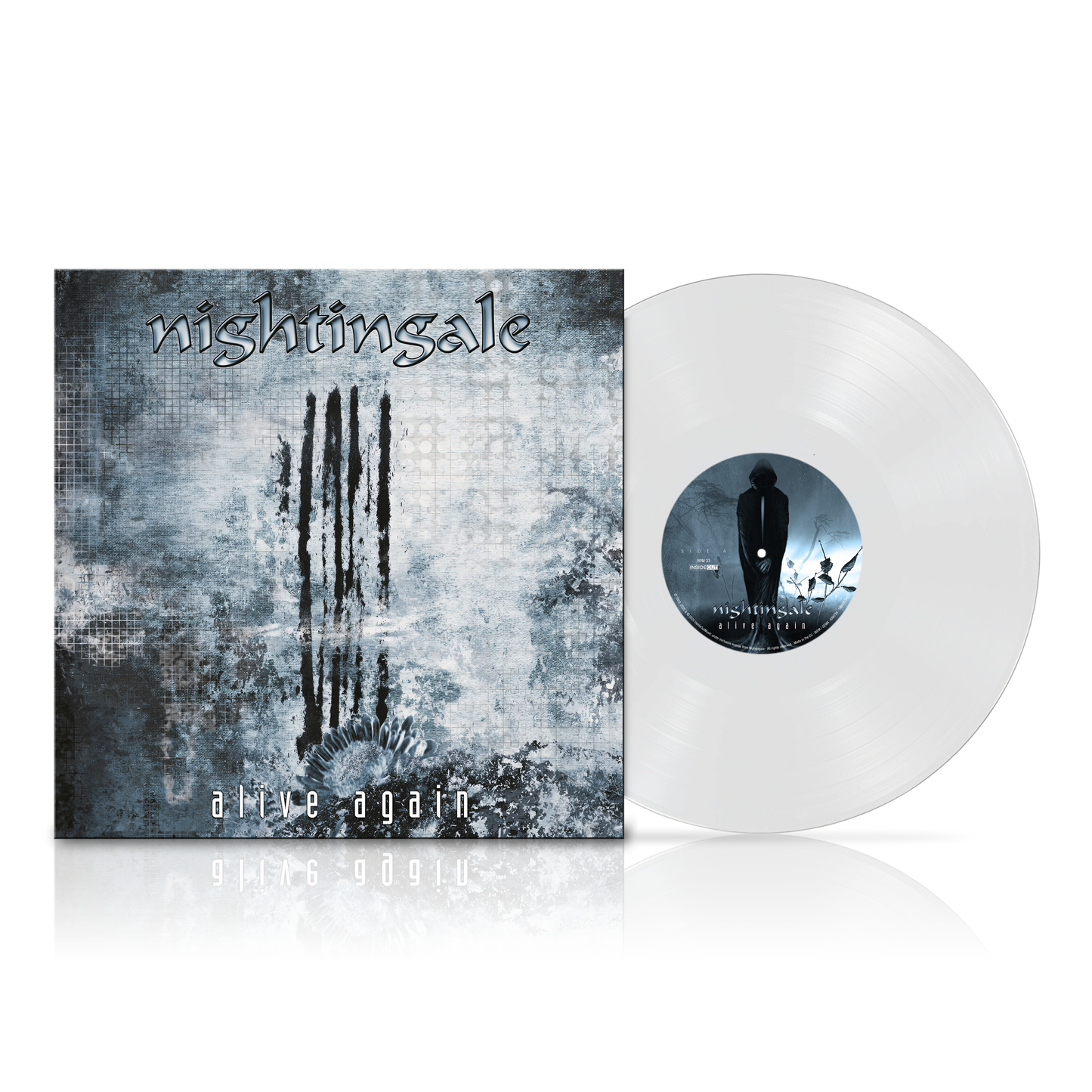 Nightingale - Alive Again - LP (Re-issue 2025) Signed by Dan Swanö
