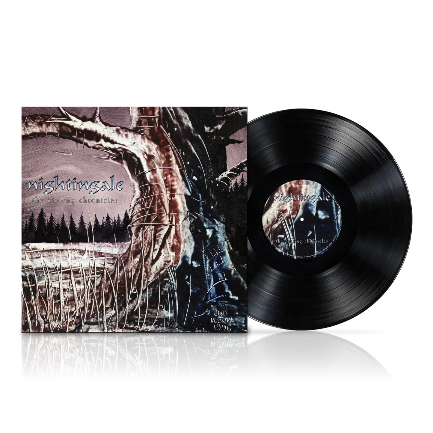 Nightingale - The Closing Chronicles - LP (Re-issue 2025) Signed by Dan Swanö