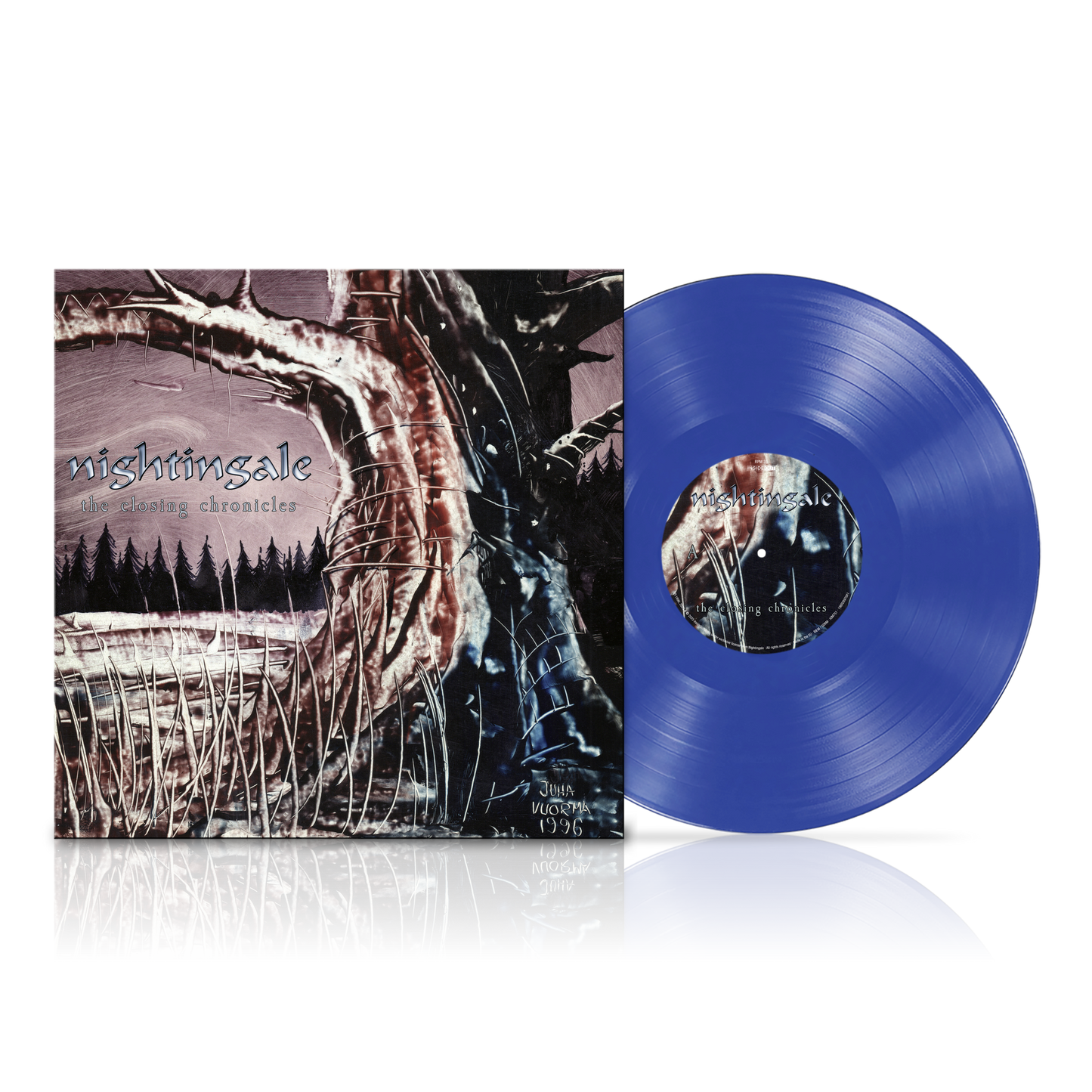 Nightingale - The Closing Chronicles - LP (Re-issue 2025) Signed by Dan Swanö