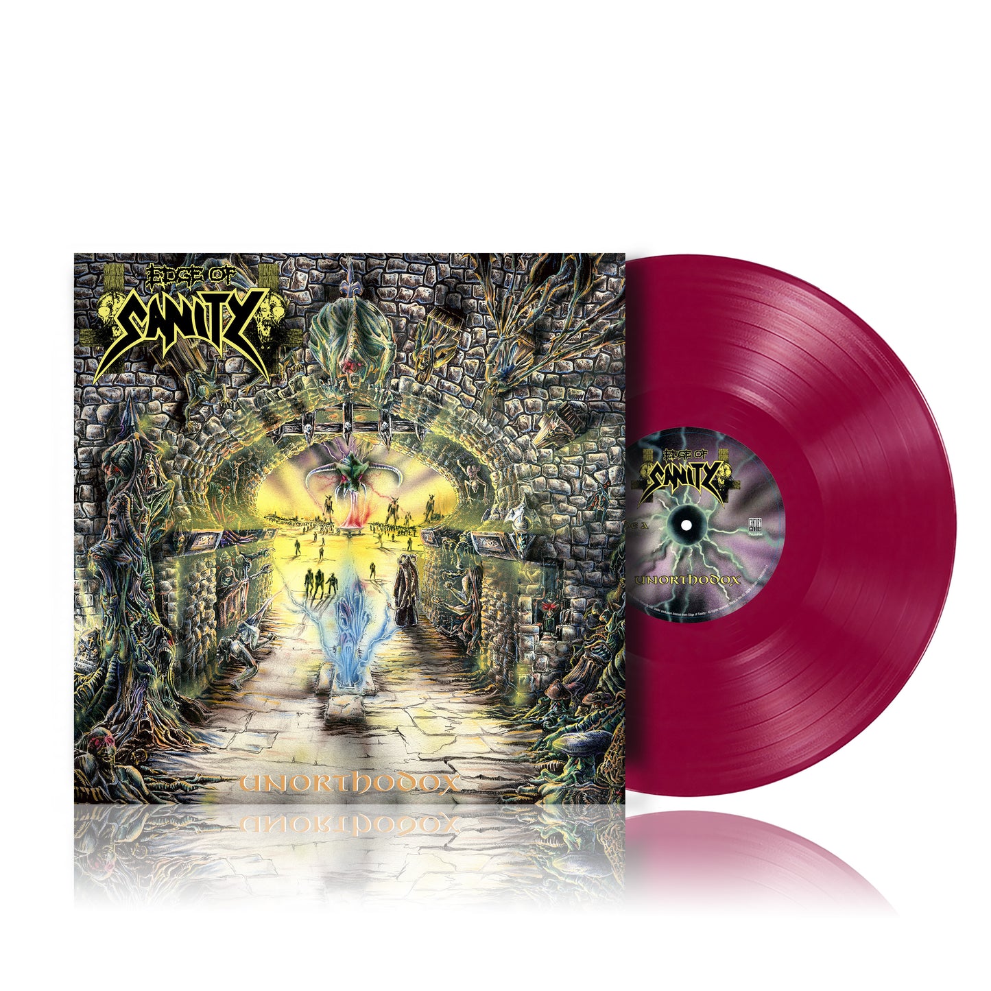 PRE-ORDER - Edge of Sanity - Unorthodox - LP/T-Shirt Bundle - Will be shipped in December 2025