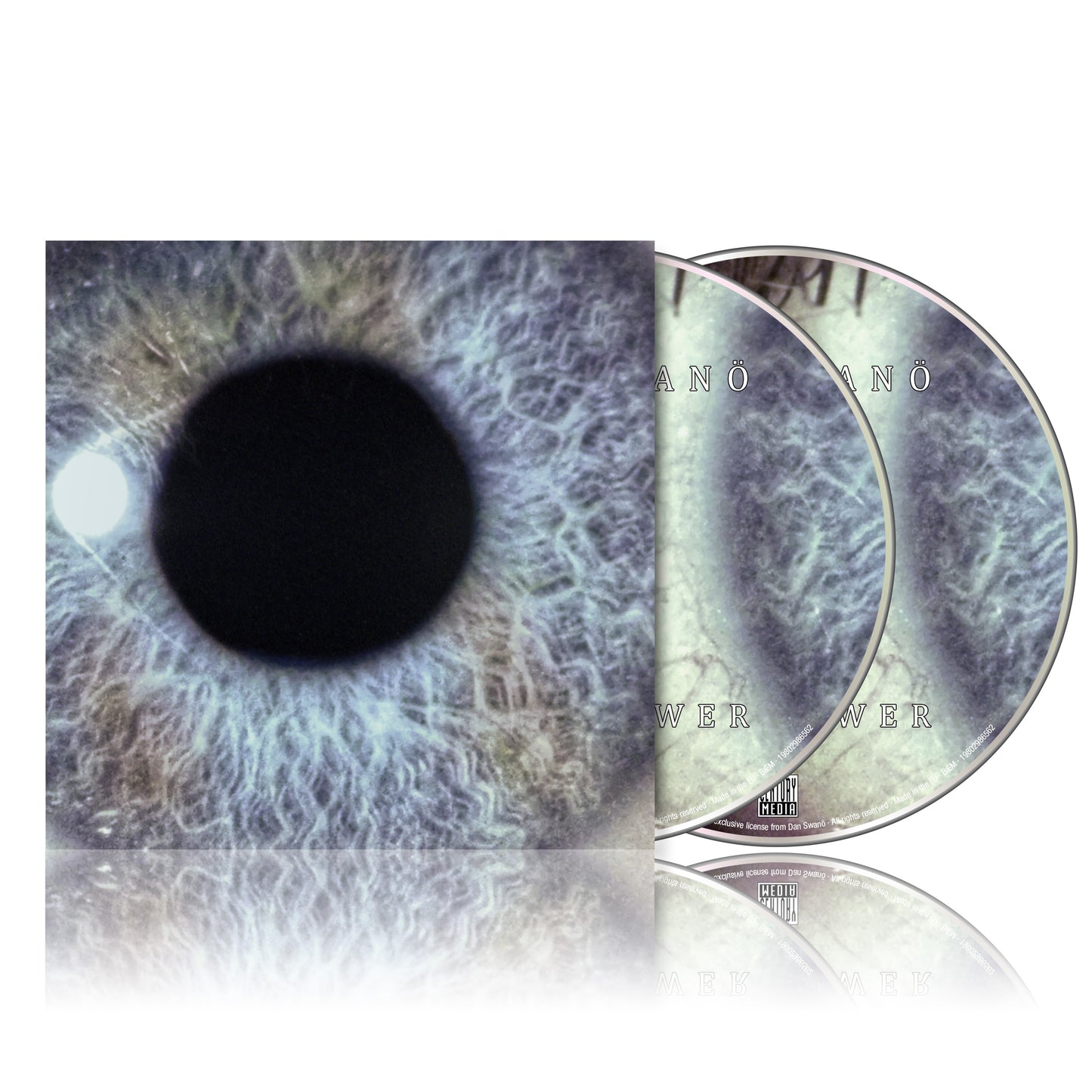 PRE-ORDER (Shipping 6th of March) Dan Swanö - Moontower - Double CD (Re-issue 2026 - Limited Edition) Signed by Dan Swanö