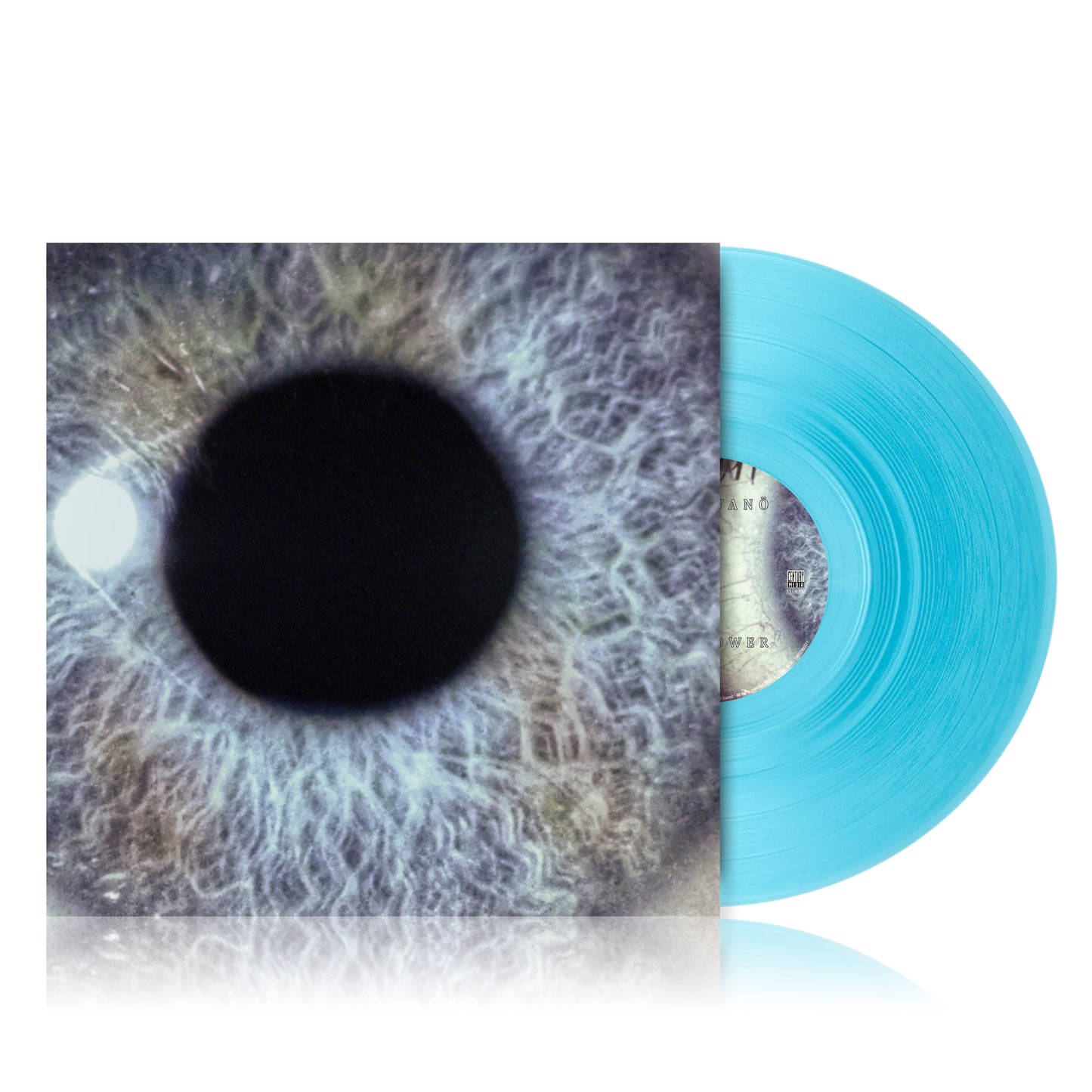 PRE-ORDER (Shipping 6th of March) - Dan Swanö - Moontower - LP - Transp. Light Blue Vinyl - (Remastered Re-issue 2026)  - Signed by Dan Swanö