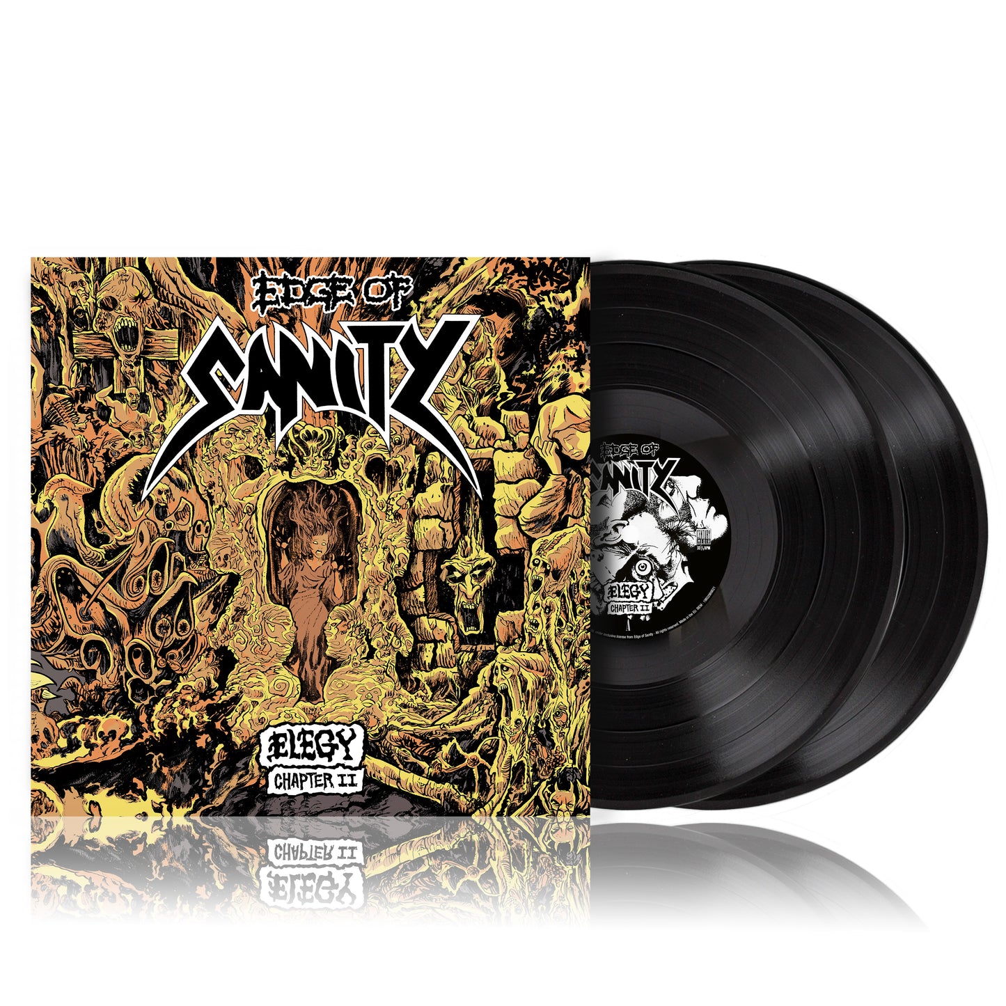 PRE-ORDER - Release April 3rd - Edge of Sanity - Elegy - Chapter II - Double LP - Any other items in the same order will be sent with the LP in April