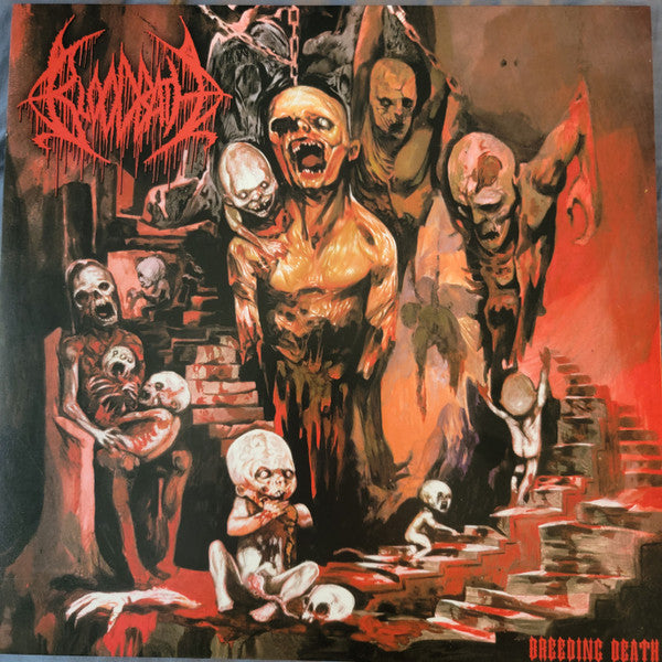 Bloodbath - Breeding Death - 2022 Re-issue - Red LP - Signed by Dan Swanö