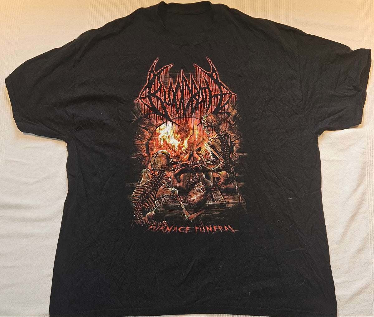 Bloodbath - Furnace Funeral - 2XL - Screen Print Archive T-Shirt ...