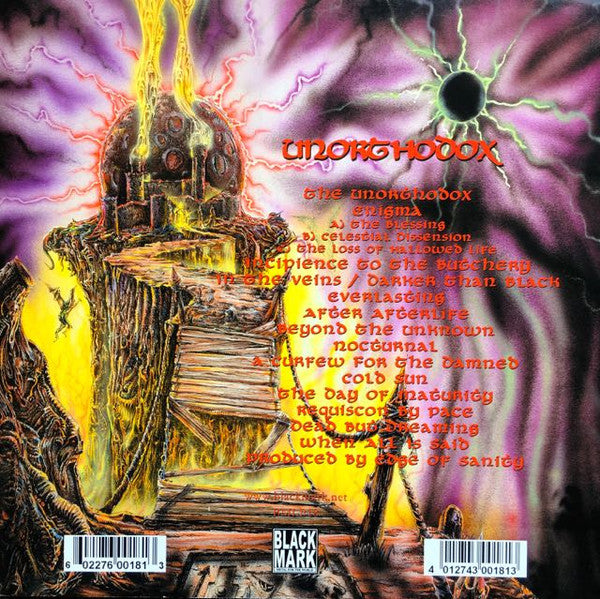 Edge of Sanity - Unorthodox - LP - 2003 Re-issue - Signed by Dan Swanö