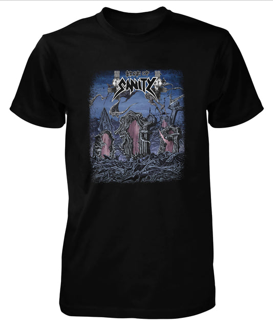 Edge of Sanity - Darkday (Cross Logo) (The Costin Chioreanu Collection) - T-Shirt (SMCC014)