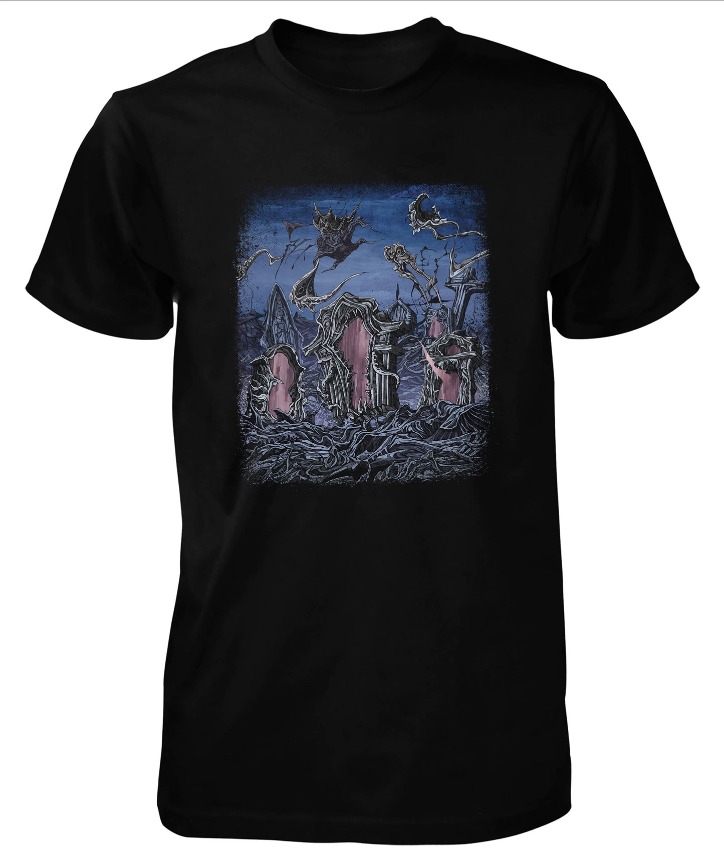 Edge of Sanity - Darkday (No Logo) (The Costin Chioreanu Collection) - T-Shirt (SMCC015)