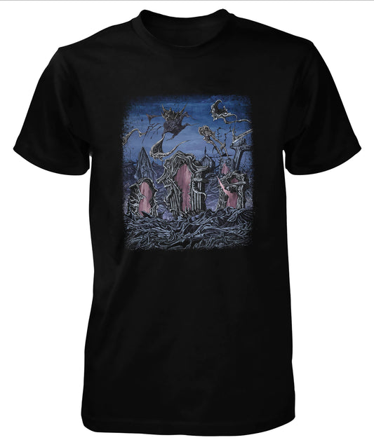 Edge of Sanity - Darkday (No Logo) (The Costin Chioreanu Collection) - T-Shirt (SMCC015)
