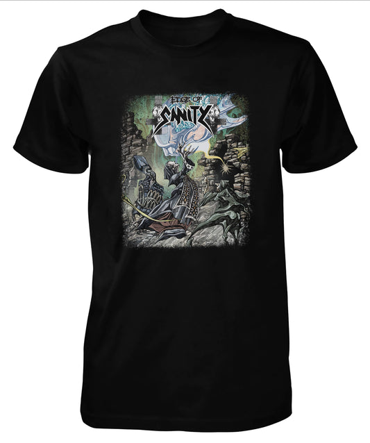 Edge of Sanity - Enigma (Cross Logo) (The Costin Chioreanu Collection) - T-Shirt (SMCC004)