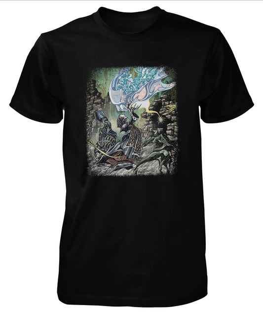 Edge of Sanity - Enigma (No Logo) (The Costin Chioreanu Collection) - T-Shirt (SMCC005)
