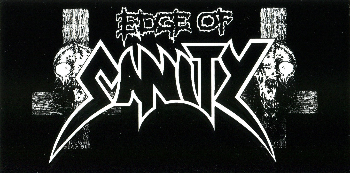 Edge of Sanity - Logo - Vinyl Sticker