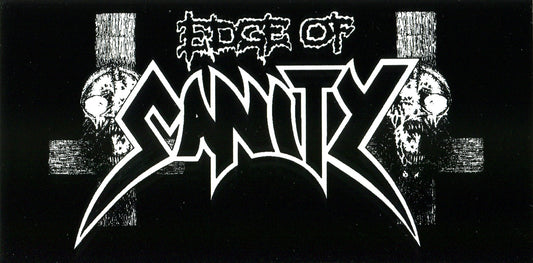 Edge of Sanity - Logo - Vinyl Sticker
