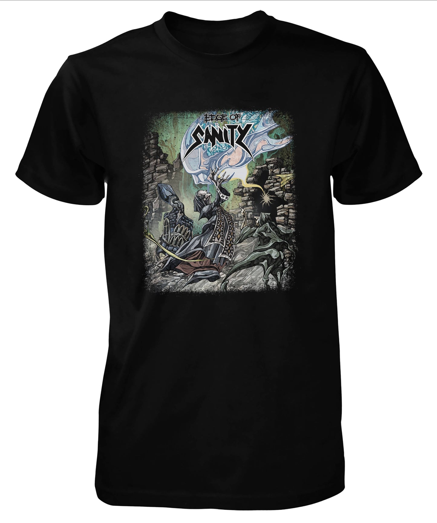 Edge of Sanity - Enigma (The Costin Chioreanu Collection) - T-Shirt (SMCC003)